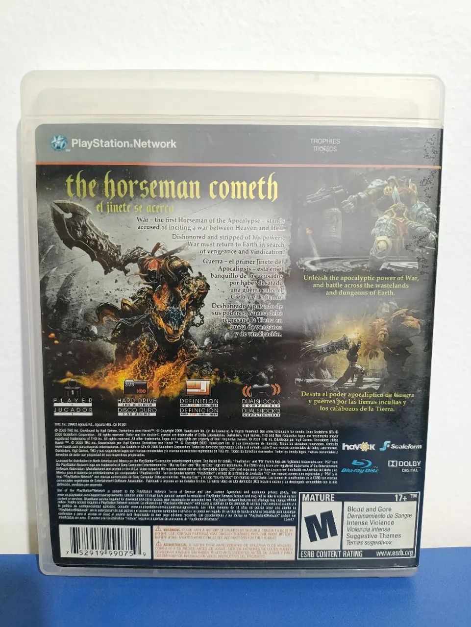 Darksiders - PS3 - Foto 3