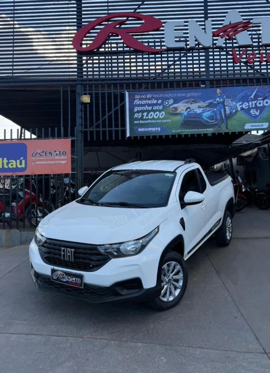Fiat Strada Endurance 1.4 Flex 8V CS Plus 2023 - Foto 2