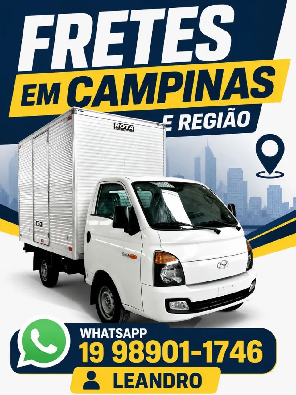 Fretes e Pequenas mudanças. 