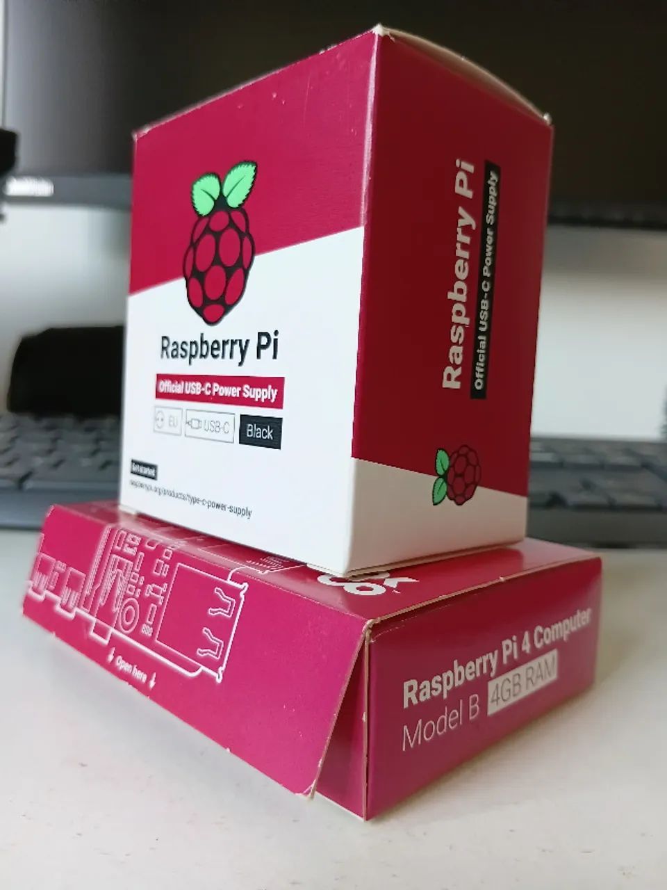 Computador (SBC) Raspberry Pi 4b 4gb ram   - Foto 5