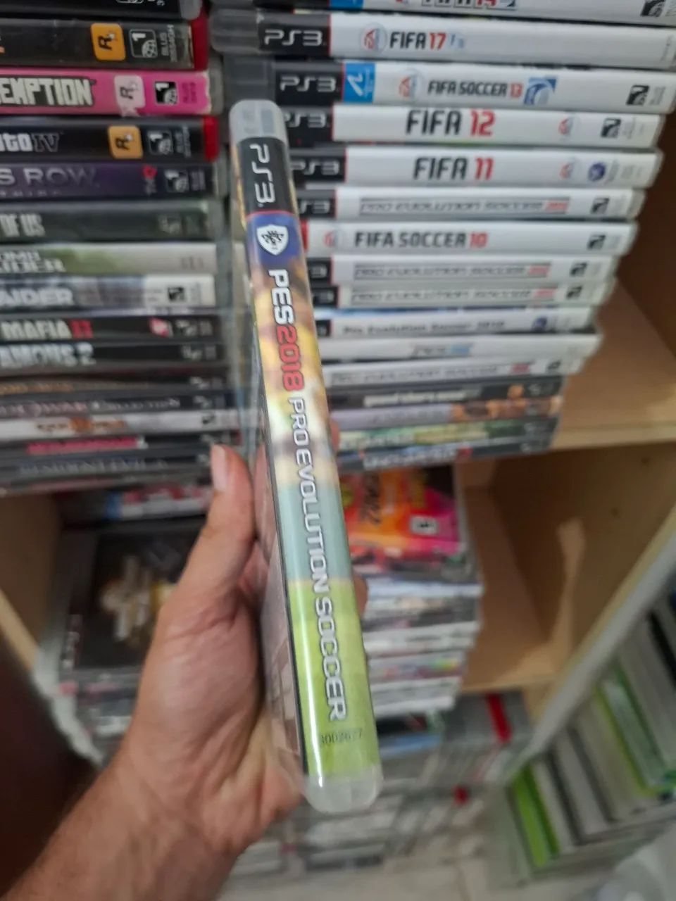 PES 2018 PS3 - Foto 3