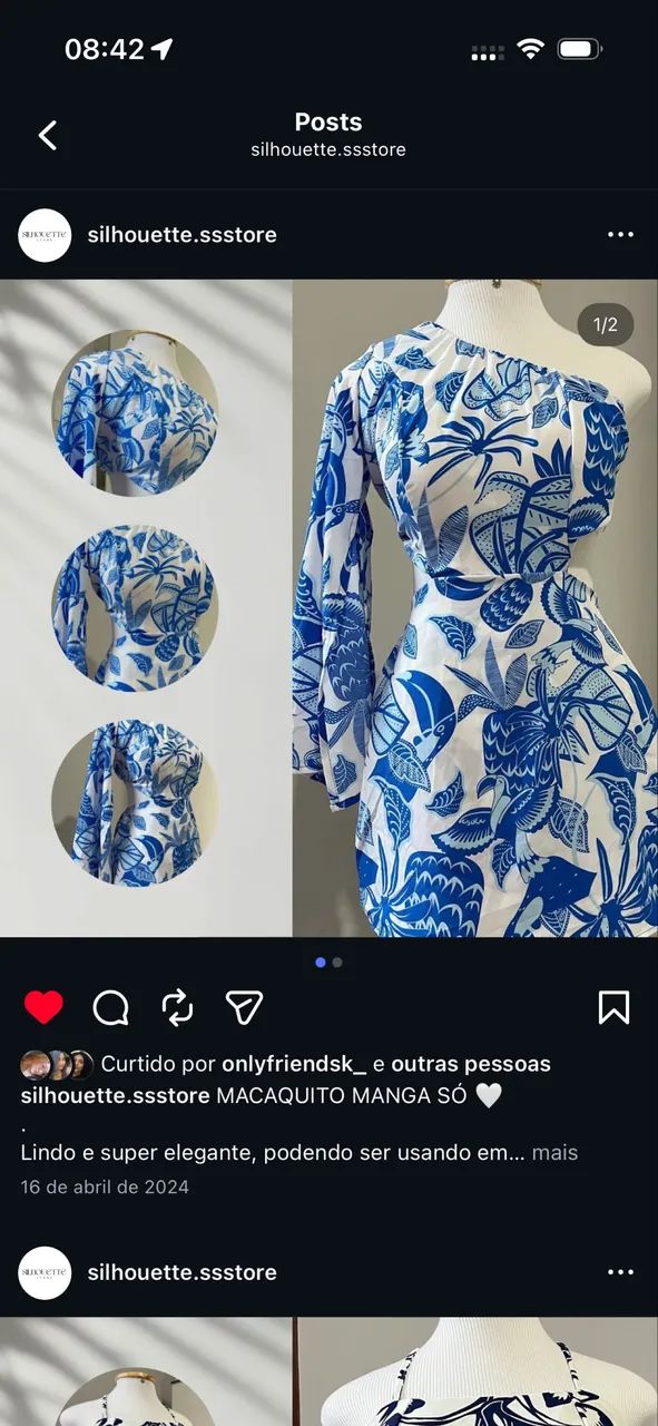 PROMOÇÃO! ROUPAS NOVAS! 