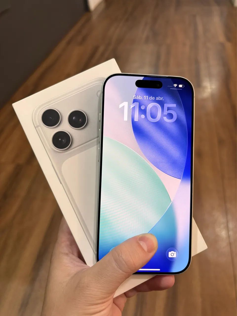 iPhone 17 pro com garantia de 1 ano - pronta entrega  - Foto 4