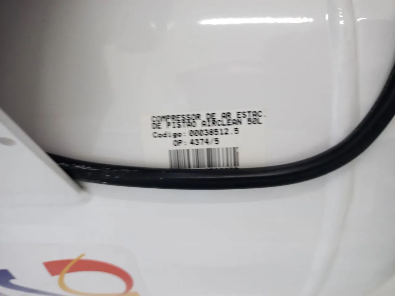 Compressor de Ar Isento à oleo Gnatus Clean50Litros - Foto 2