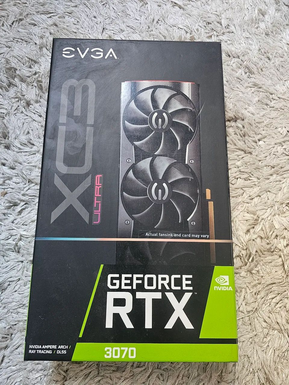 Placa de video rtx 3070 evga