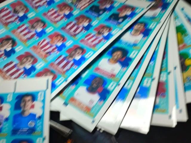Figurinhas Copa 2026 1 pacote 7 unidade aleatório