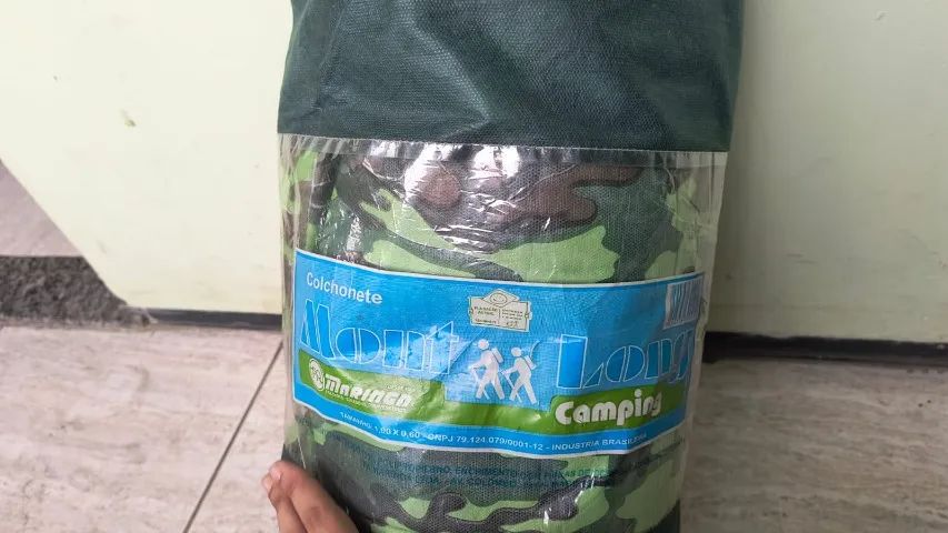 Barraca + Colchonete Acampamento NOVO - Foto 5