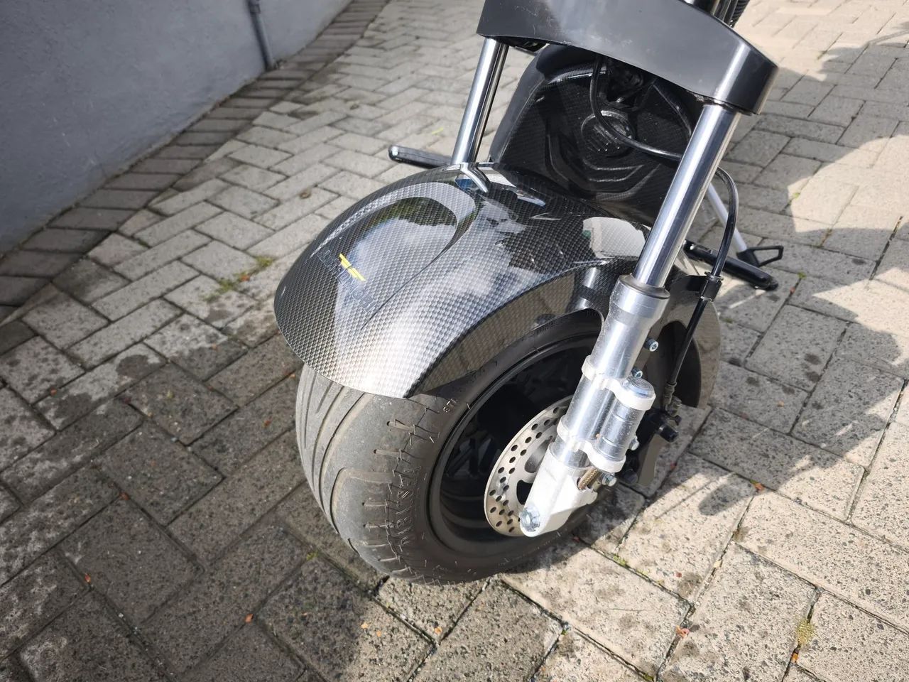 scooter 1000w eletromobi - Foto 4