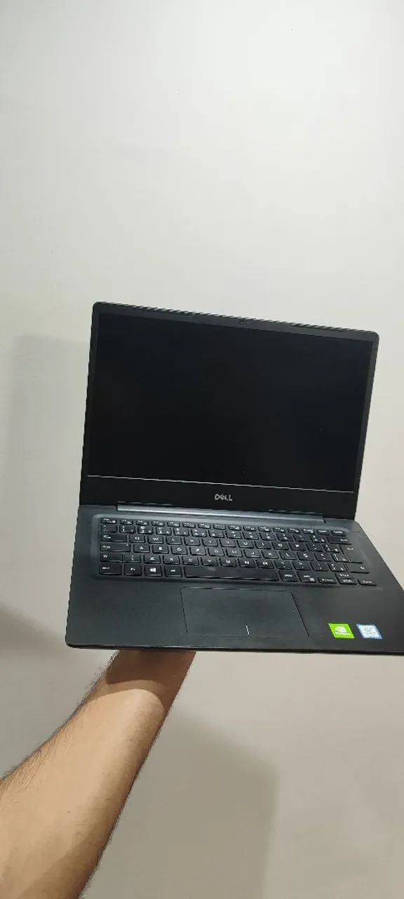 NOTEBOOK DELL  i7 | 8° 16GB RAM | SSD 256GB | NVIDIA 2GB