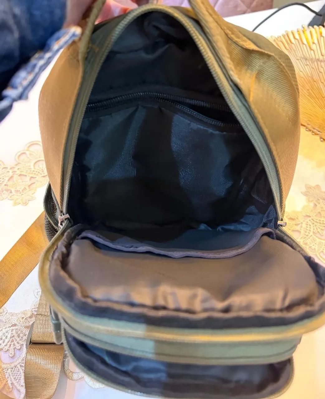 Bolsa de Ombro Casual para Homens, Bolsa Transversal Leve - Foto 4