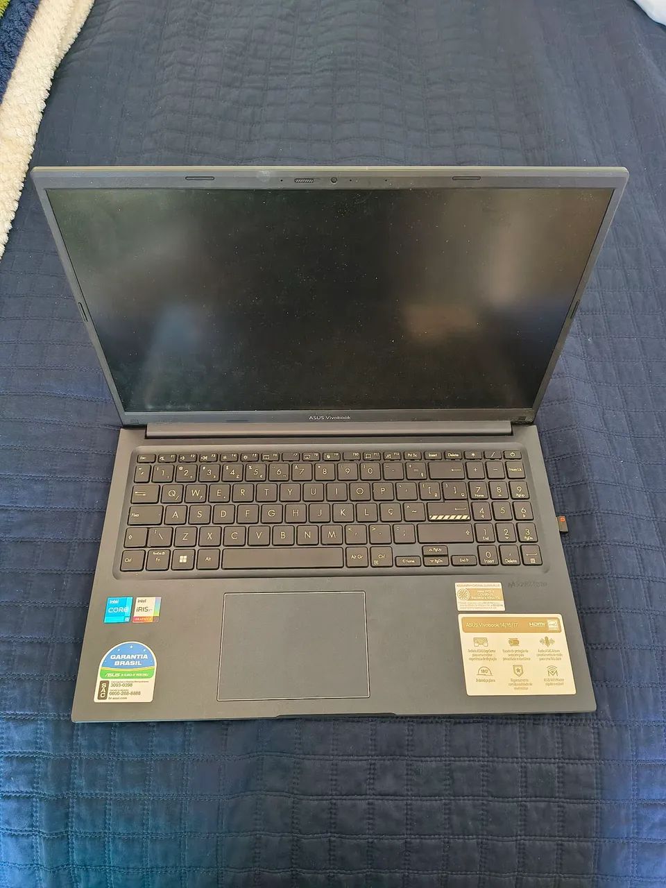 Notebook Asus Vivobook 15 Intel Core i5 12ª Gen | 20GB RAM | SSD 512GB | Iris Xe
