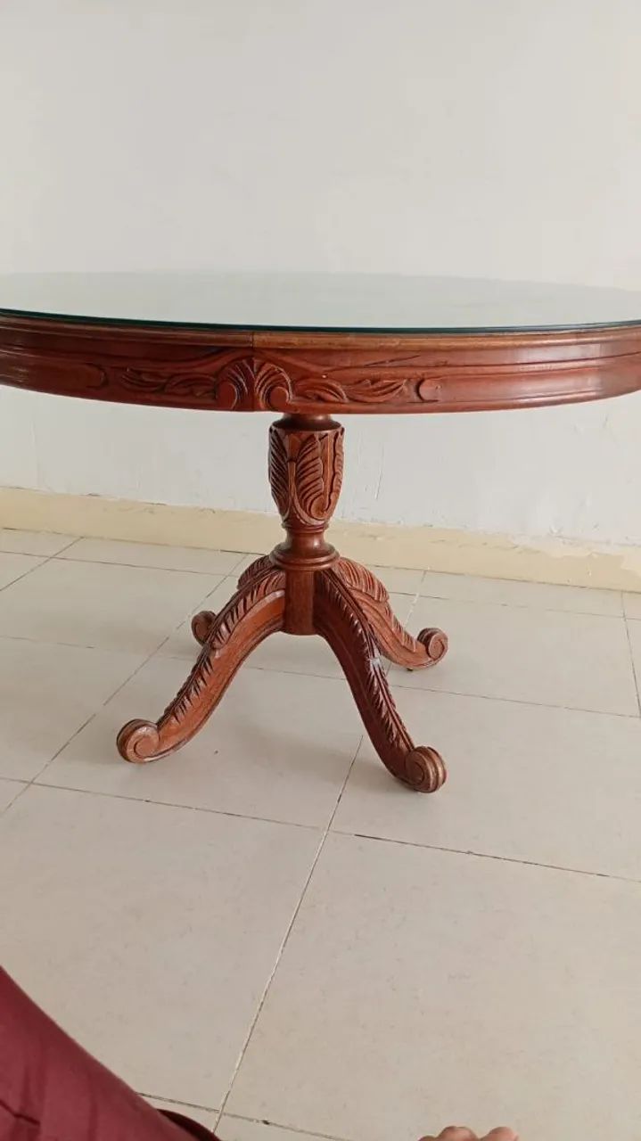 Mesa madeira  - Foto 3