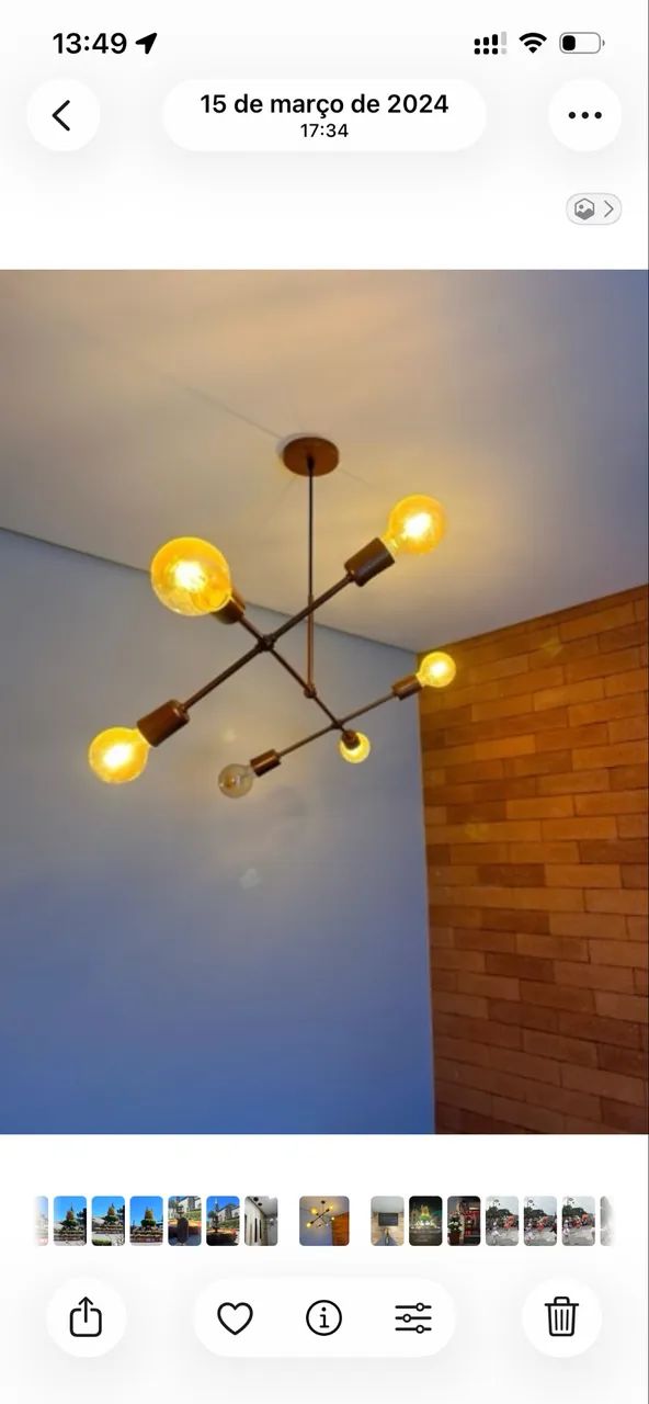 Luminária 