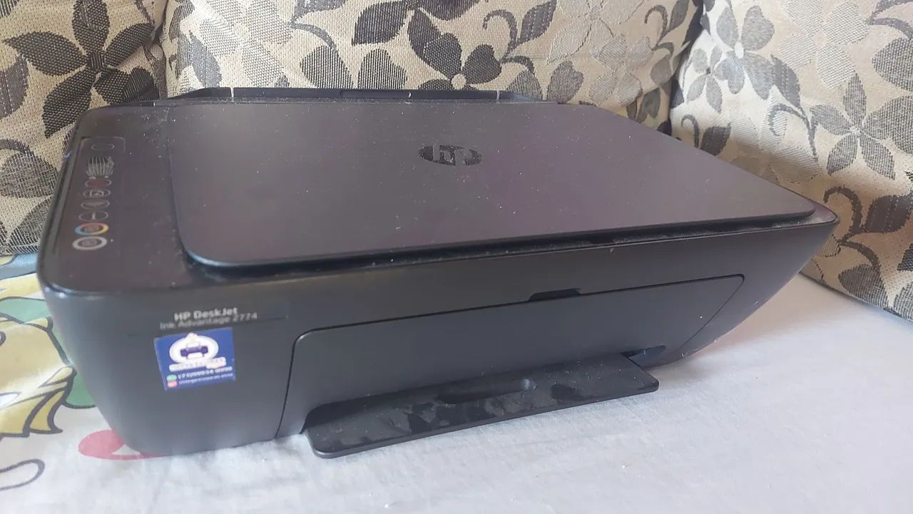 IMPRESSORA HP DESKJET 2774 - Foto 4