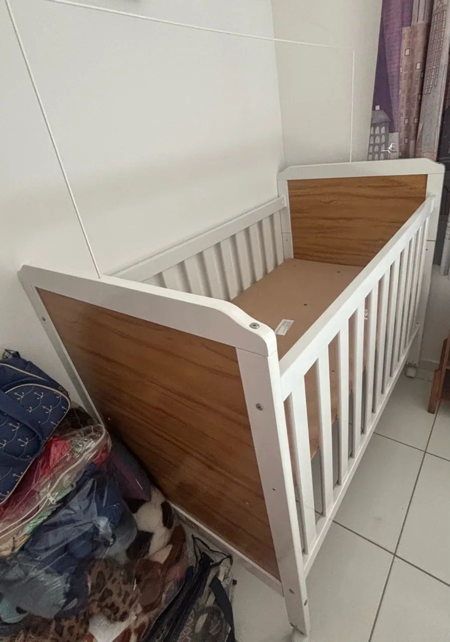 Berço Americano 3 em 1