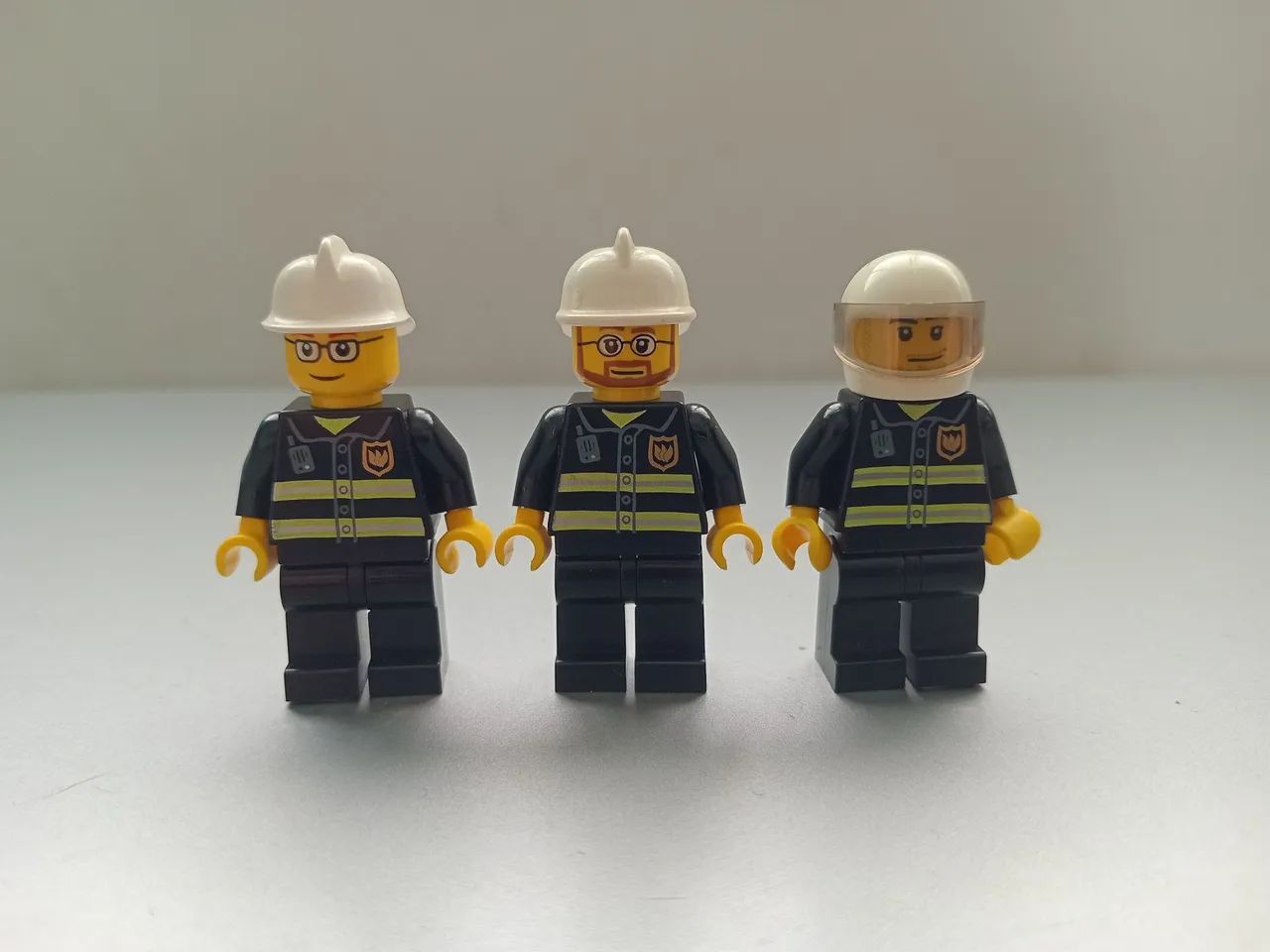 Brinquedo Lego City Helicóptero bombeiros + Jipe - Foto 4