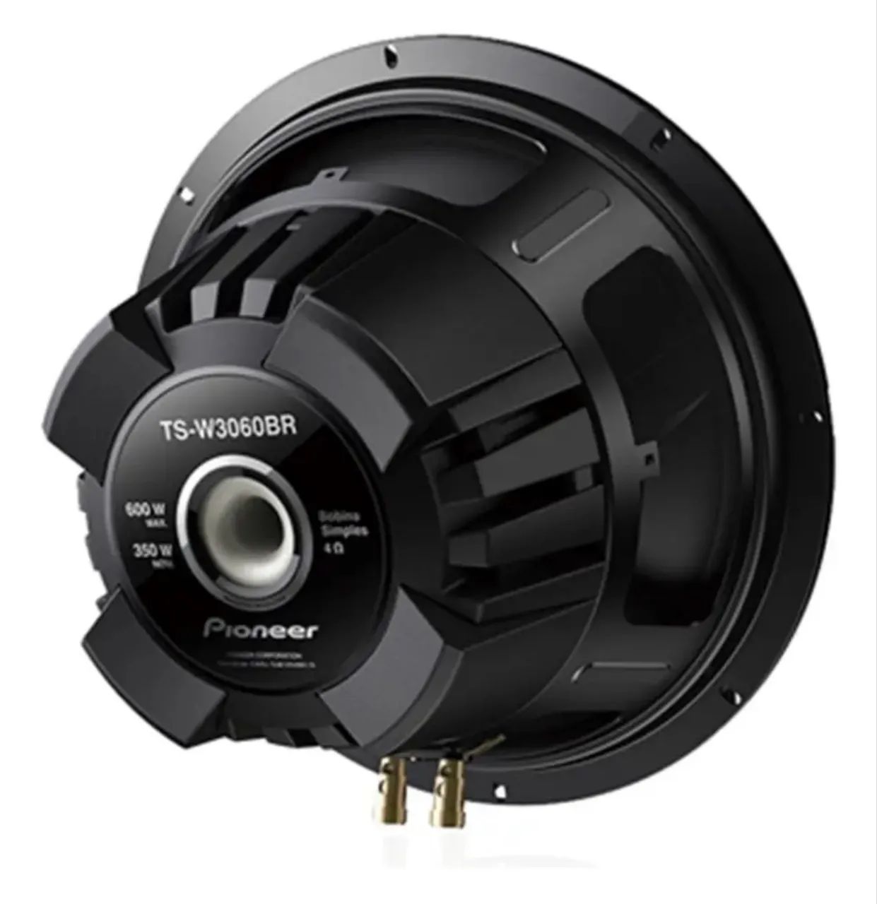 Par de Subwoofer 12 polegadas Pioneer 350wrms Cara Preta Ts-w3060br - Foto 3