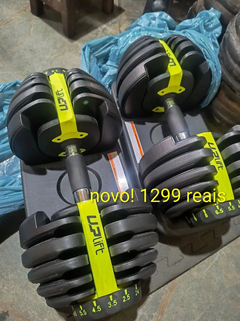 Aparelho de musculação 