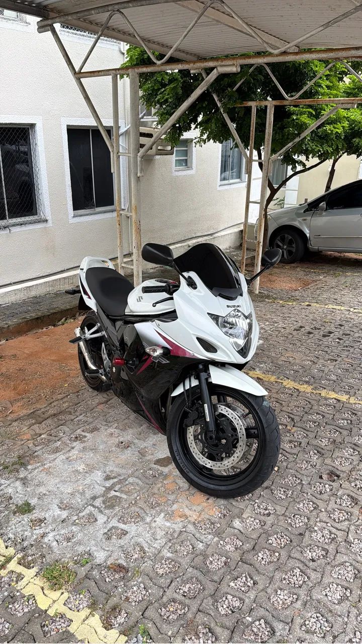 Suzuki GSX650F 2012 - Foto 5