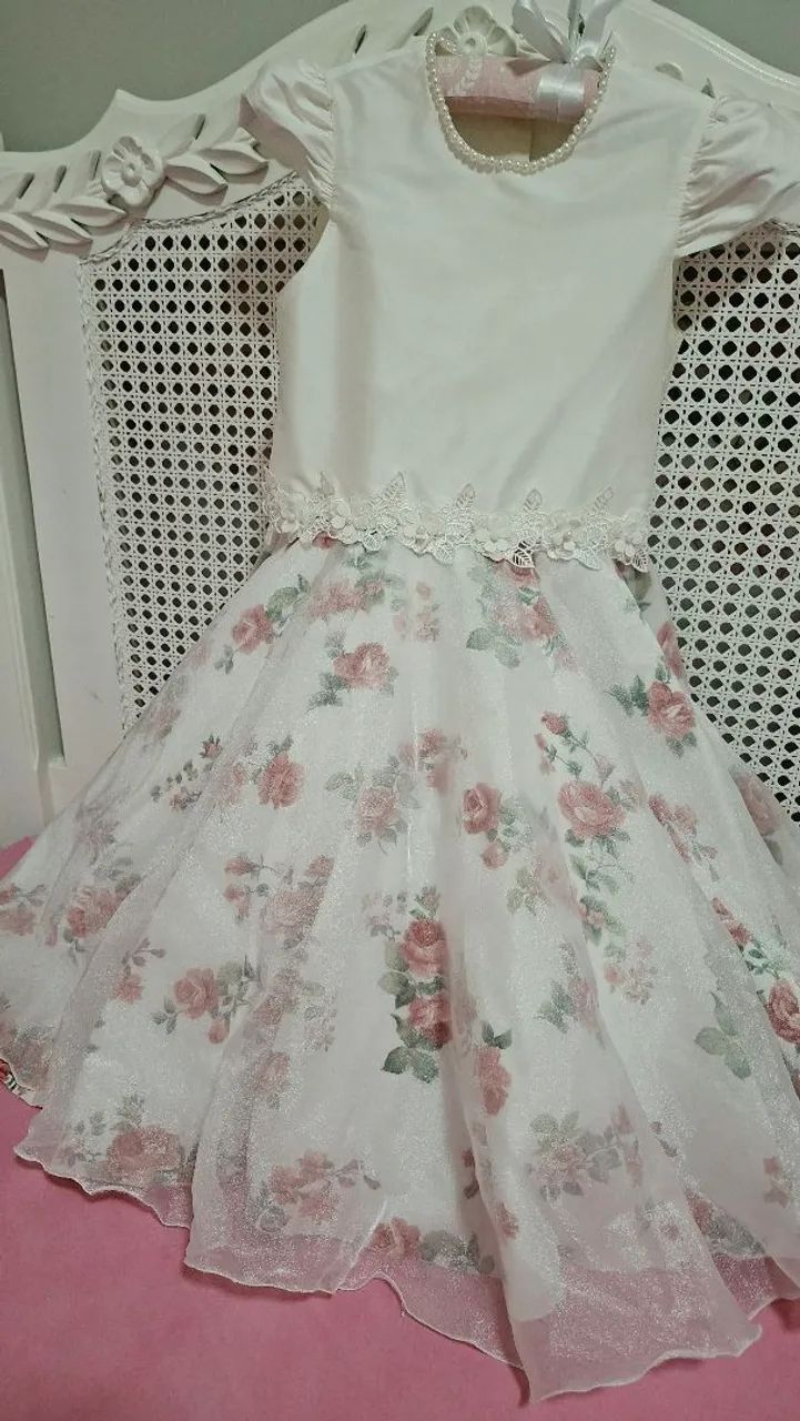 Vestido jardim