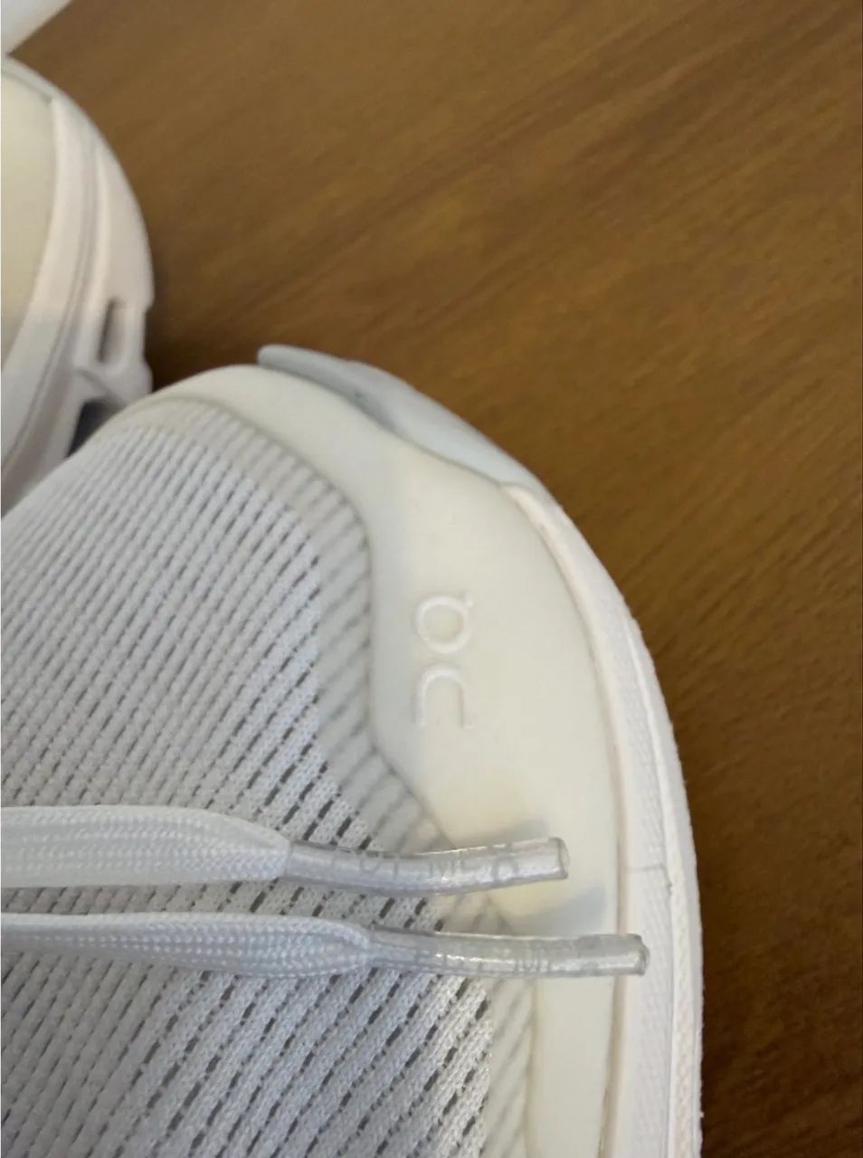 On Running Cloudmonster Void 1 Branco White Grey 41br - Foto 2