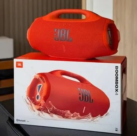 JBL Boombox 4 Laranja  - Foto 5