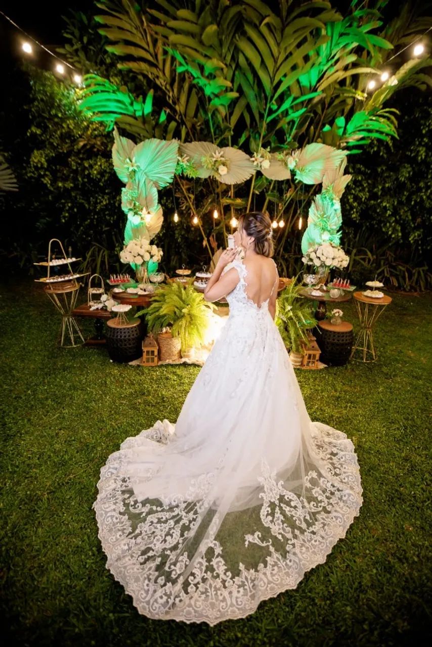 VESTIDO DE NOIVA  - Foto 4