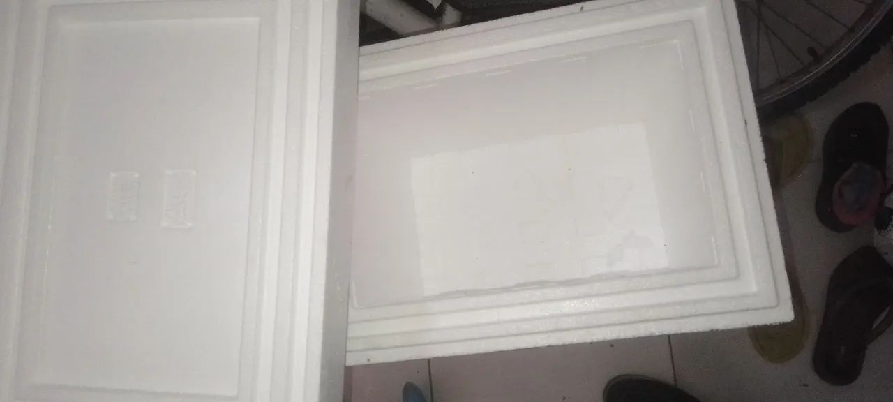 Caixa de isopor  - Foto 4