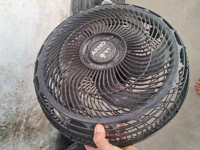 Hélices e telas proteção Arno 40cm - Foto 3