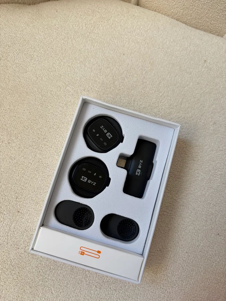 Microfone IPhone