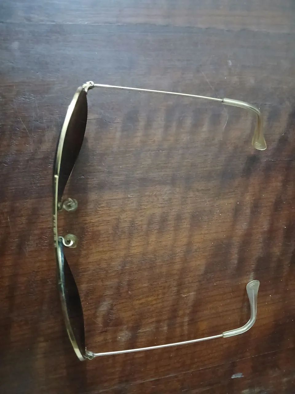 Ray-Ban Aviator Bausch & Lomb USA - Década de 80 (Clássico) - Foto 2