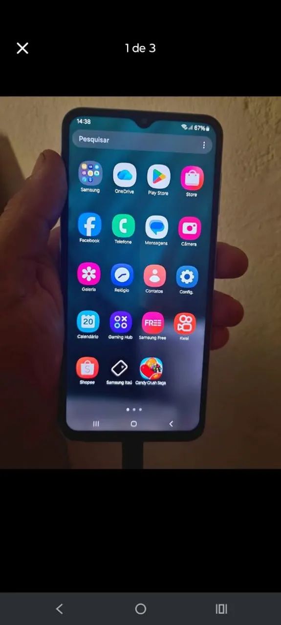 Vendo Samsung A23 !!!! Ele Não é A22 ..... ! - Foto 2