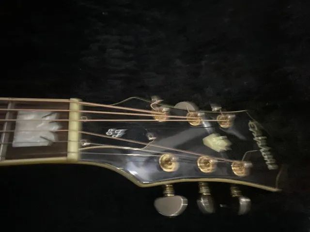 Violão Eletrico Epiphone EJ-200 CE Preto Epiphone Violão Epiphone EJ-200 CE Preto - Foto 3