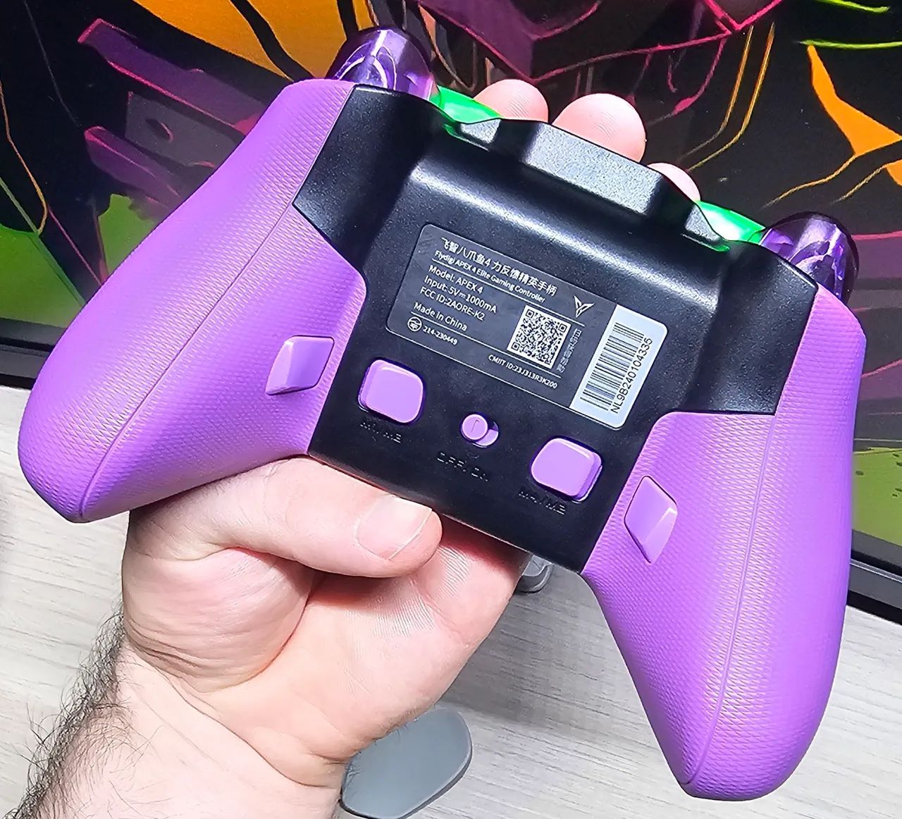 Controle Flydigi Apex 4 EVA - Foto 3