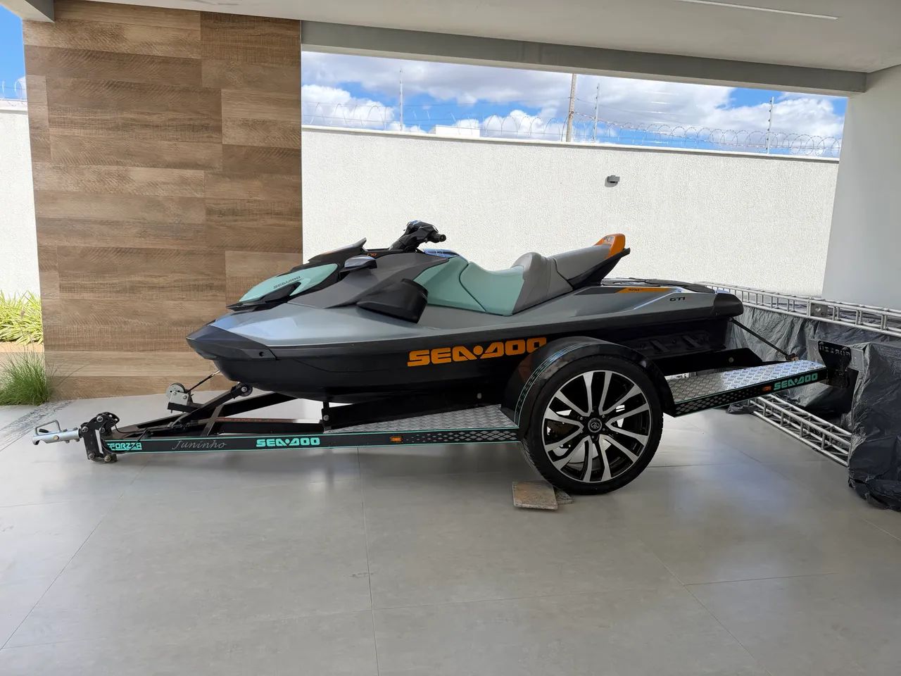 Seadoo Gti 170 2023 - Foto 3