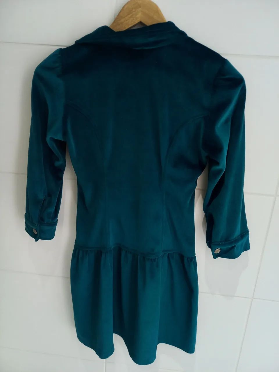 Vestido aveludado  - Foto 2