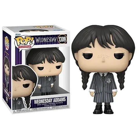 Funko Pop Original Wednesday Addams 1309 Wandinha