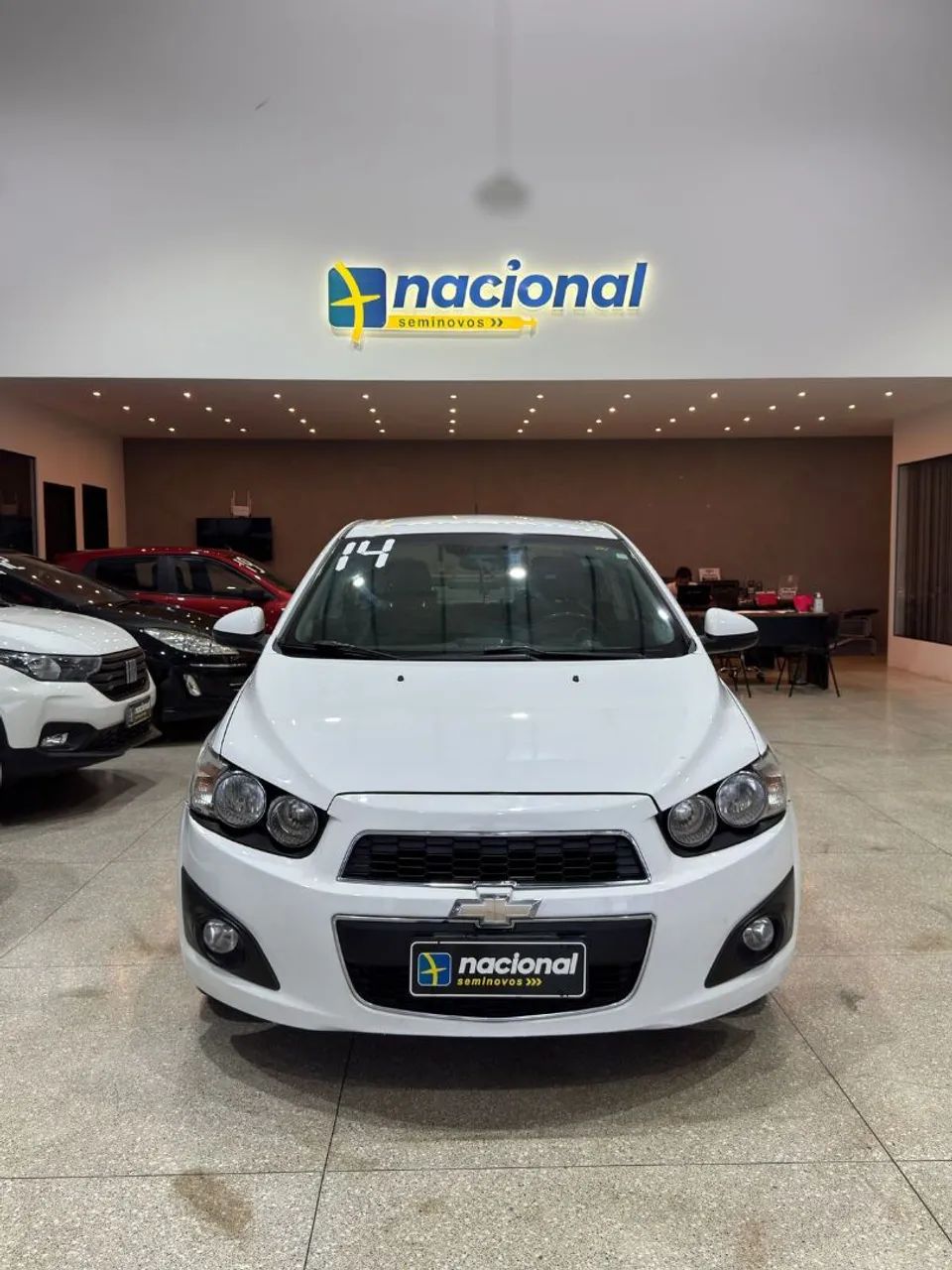 Chevrolet Sonic SONIC Sed. LTZ 1.6 16V FlexPower 4p Aut. 2014