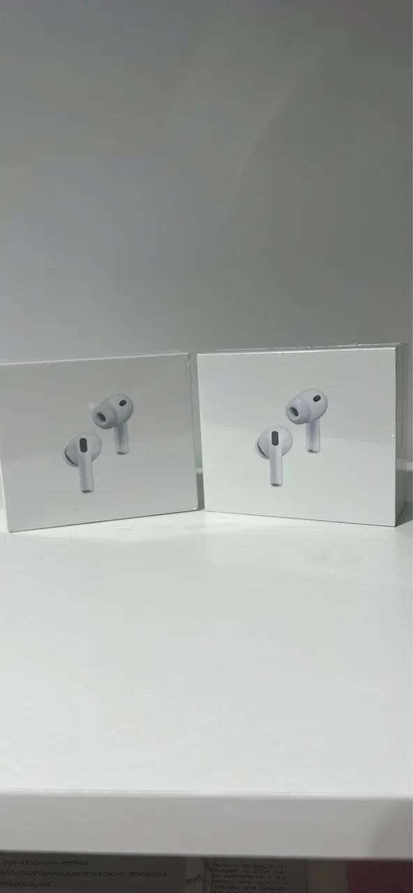 AirPods pro 3 lacrado