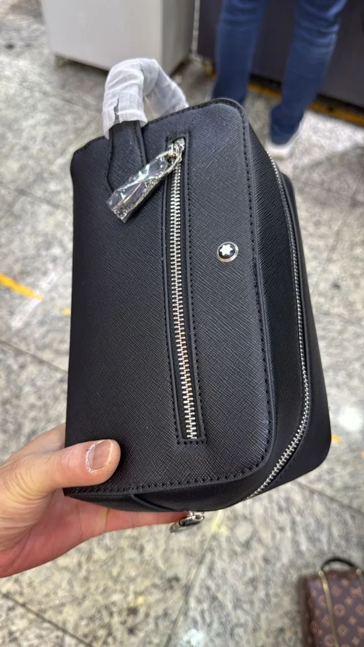 Necessaire Montblanc Importada Grife - Foto 3