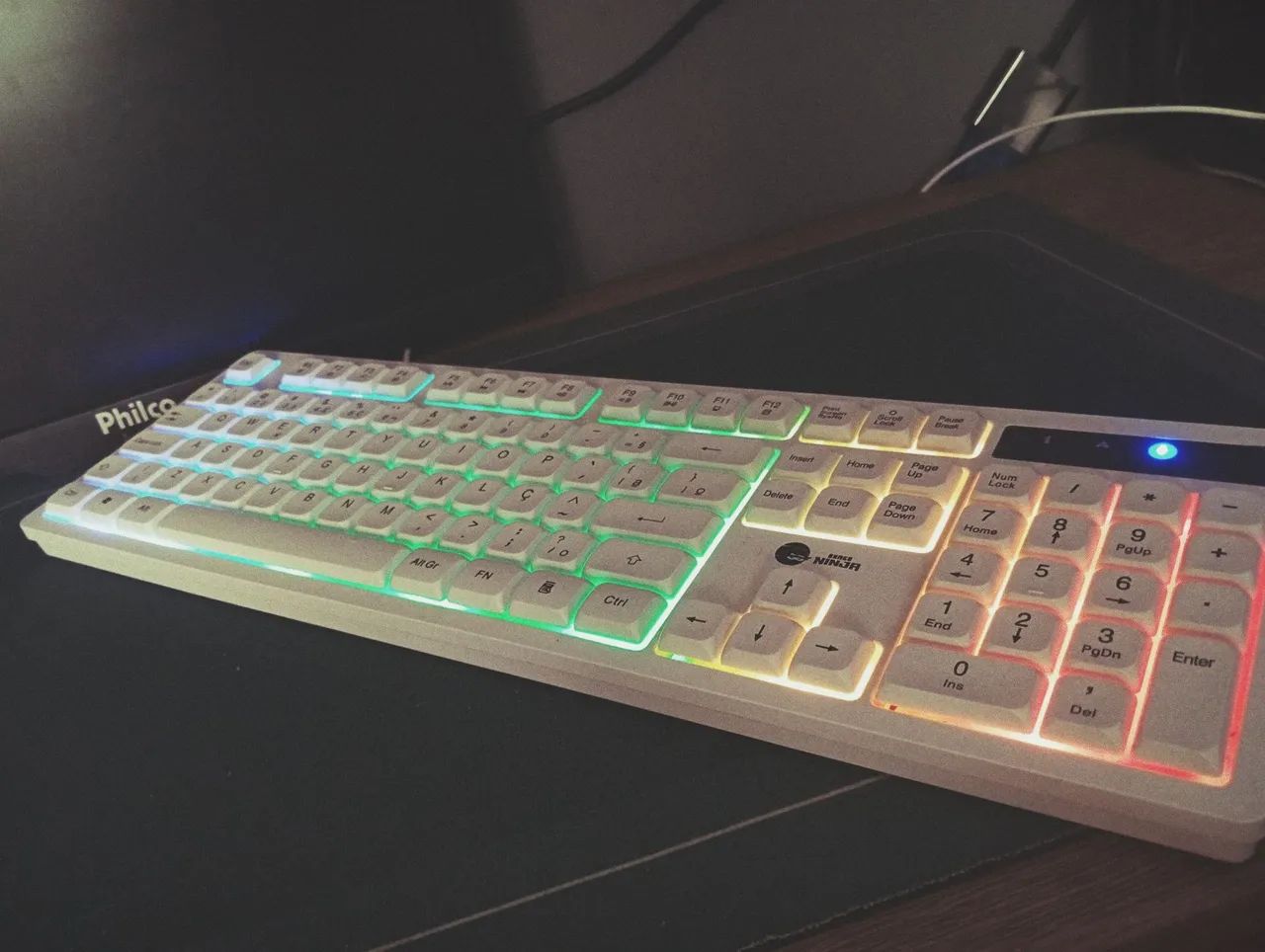 Teclado mecânico