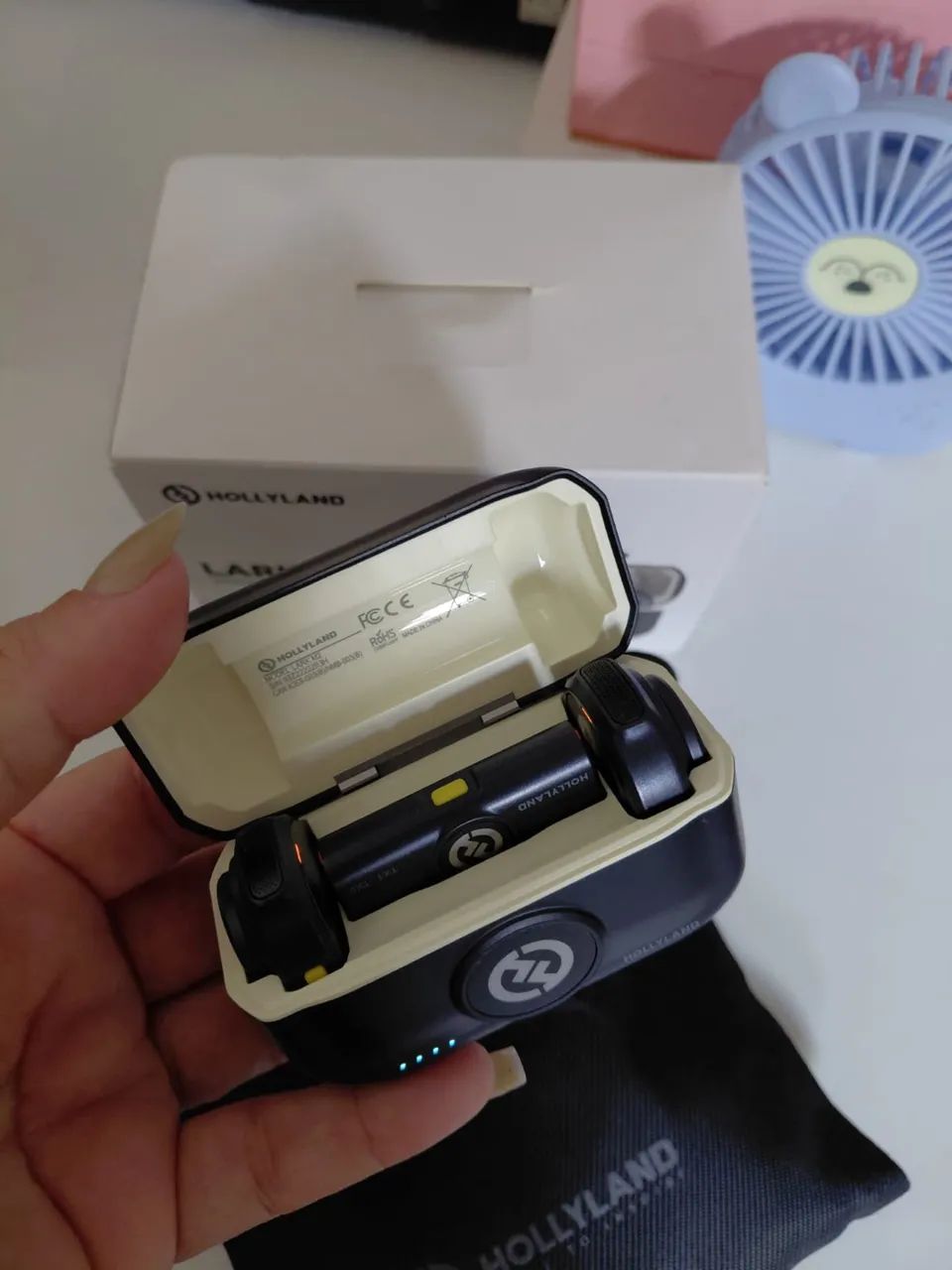 Microfone Hollyland Lark M2 - Foto 3