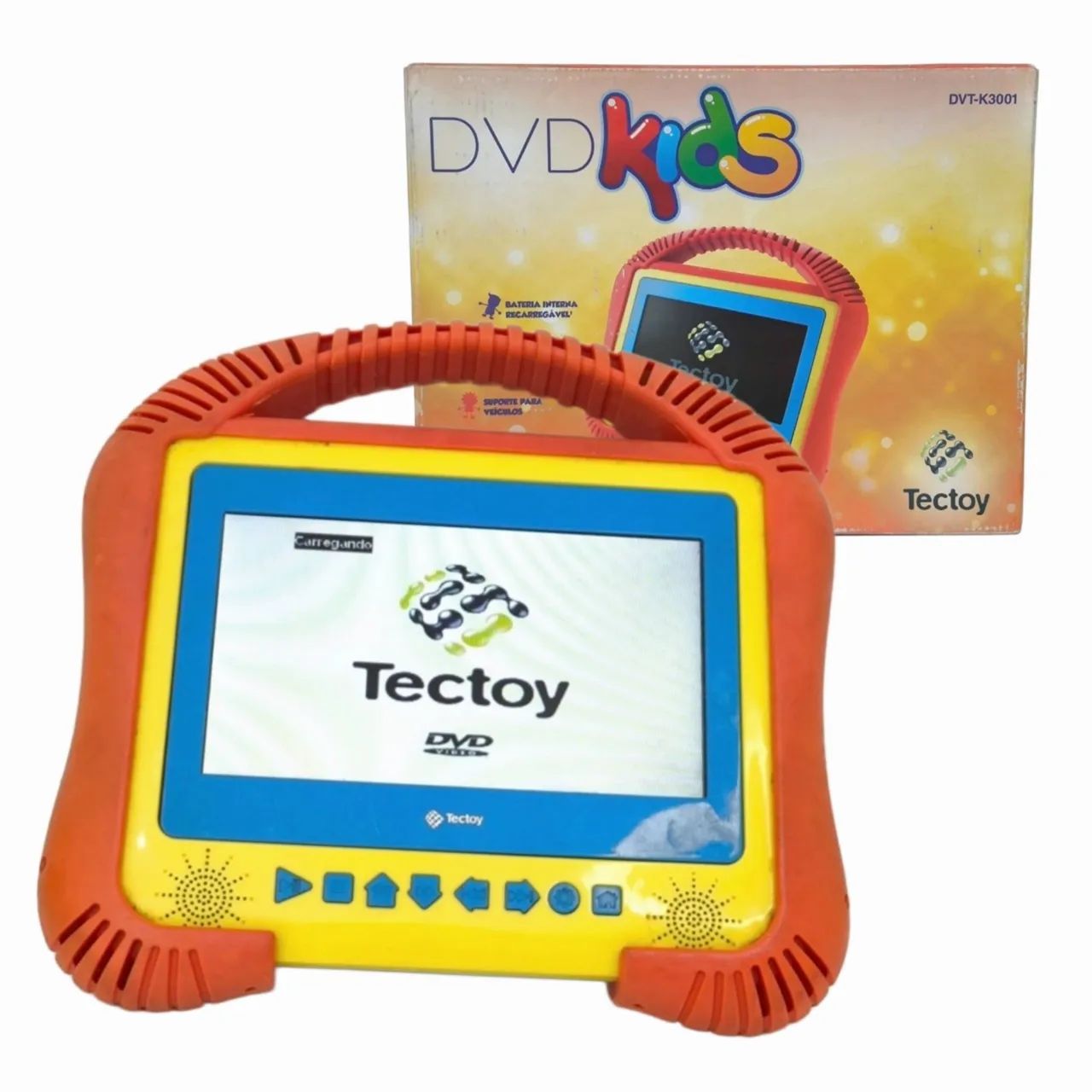 DVD Kids - Oficial Tectoy Raro USB, MP3 (recarregável, completo