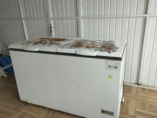 Freezer Horizontal Consul 2 Portas 534L - 220V - Geladeiras e