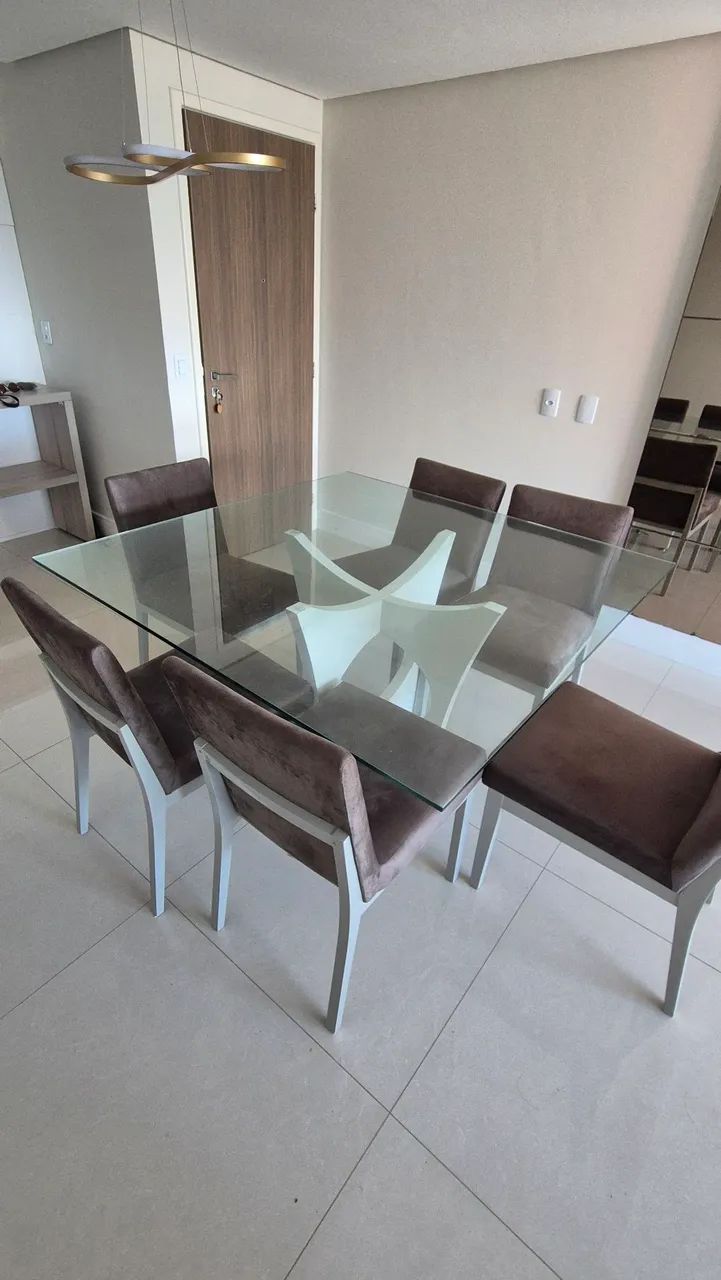 Mesa de jantar com 6 cadeiras - Foto 5