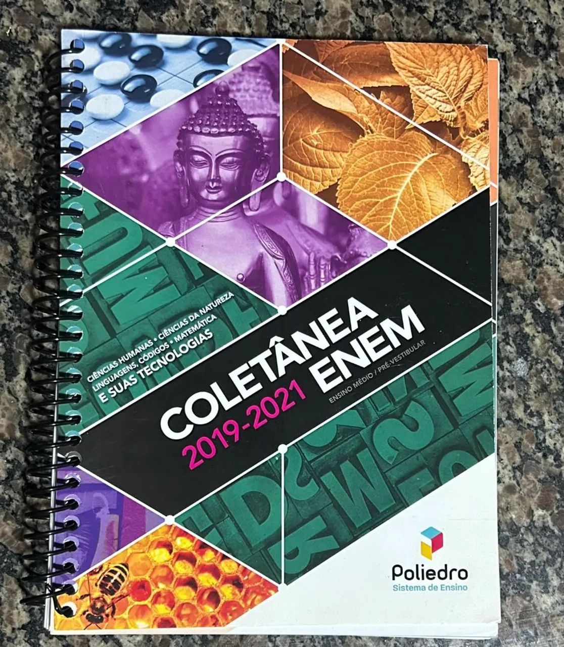 Kit 3 Coletâneas Poliedro  - Foto 3