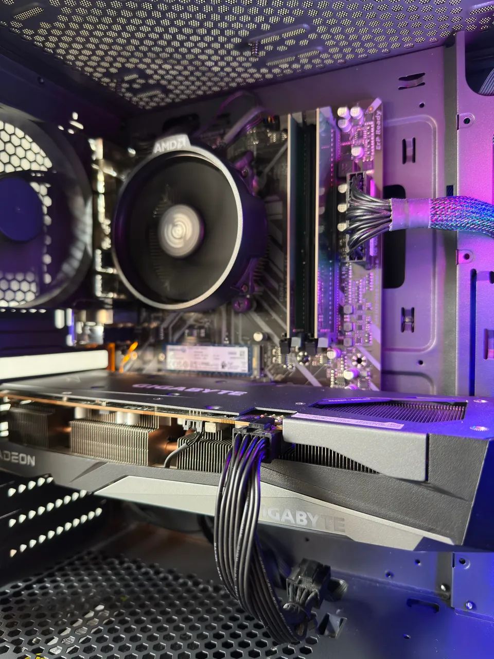 RX 7600 + Ryzen 5 5500 - Foto 4