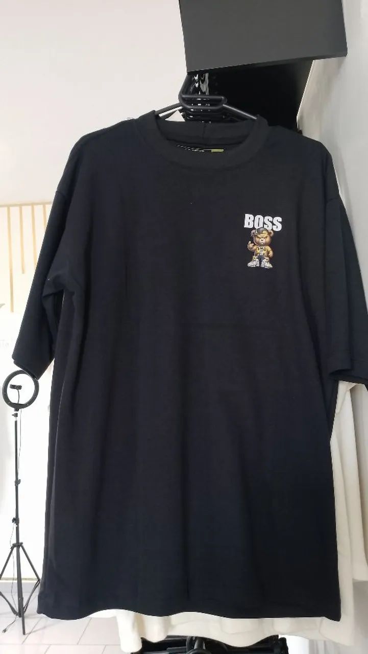 Camisa oversized masculina  - Foto 2
