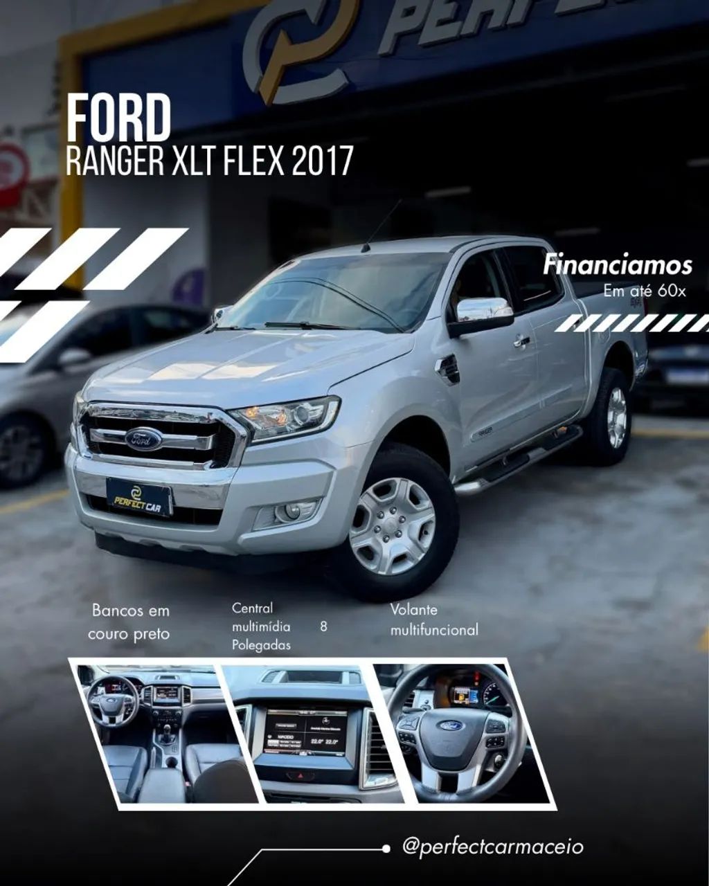 Ford Ranger XLT 2.5 16V 4X2 CD Flex 2017