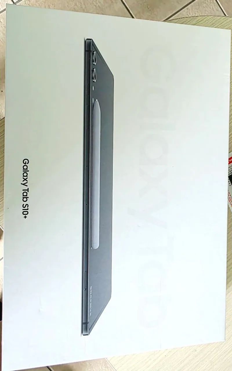 Tablet Samsung Galaxy S10 plus 512 gigas 12.4 polegadas Top de linha - Foto 4